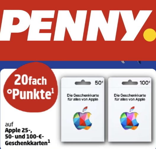 20-Fach-Payback-Punkte-Auf-Apple-Geschenkkarten