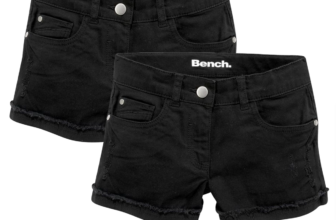 2er Sparpack Bench. Kinder Jeans-Shorts für Mädchen Denim-Hose Teenie Sommer Hot Pants Jugendliche 8