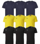 Puma Teamgoal 23 Casual Herren Shirts - 6Er Pack Aus 100% Baumwolle