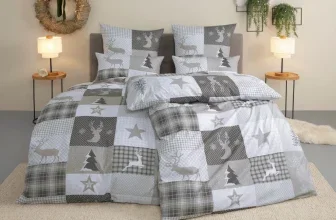 Weihnachtsbettwäsche Nicholas von OTTO Home