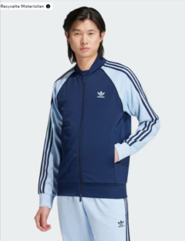 ADIDAS-ORIGINALS-Sweatjacke-Adicolor-Classics-Sst-in-Navy-Hellblau