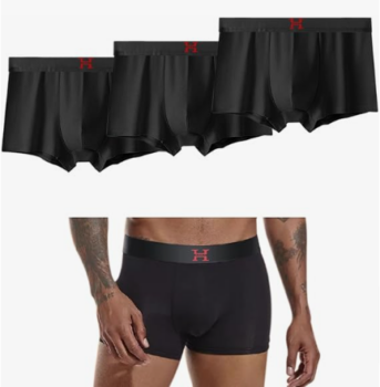 AISIR-Unterhosen-Männer-Boxershorts-Herren-3er-Pack-Männer-Unterhosen