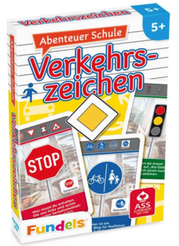 ASS Altenburger 22572844 Abenteuer Schule-Verkehrszeichen, Grün,rot Amazon.de Spielzeug