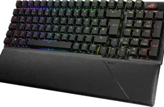 ASUS ROG Strix Scope II 96 Wireless mechanische Gaming Tastatur