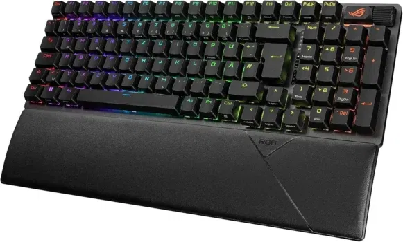 ASUS ROG Strix Scope II 96 Wireless mechanische Gaming Tastatur