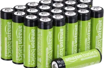 Amazon Basics wiederaufladbare AA-Batterien 24 Stück