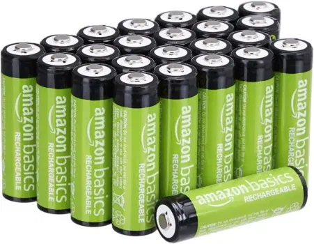 Amazon Basics wiederaufladbare AA-Batterien 24 Stück