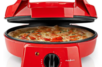 Amazon-de-Nedis-FCPM100FRD-Pizzamaker