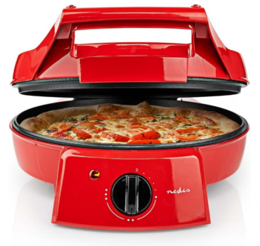 Amazon-de-Nedis-FCPM100FRD-Pizzamaker