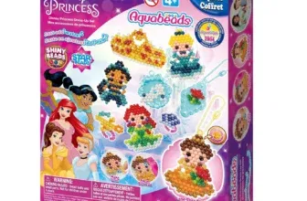 Aquabeads 31997 Disney Prinzessinnen Schmuckset - Bastelset