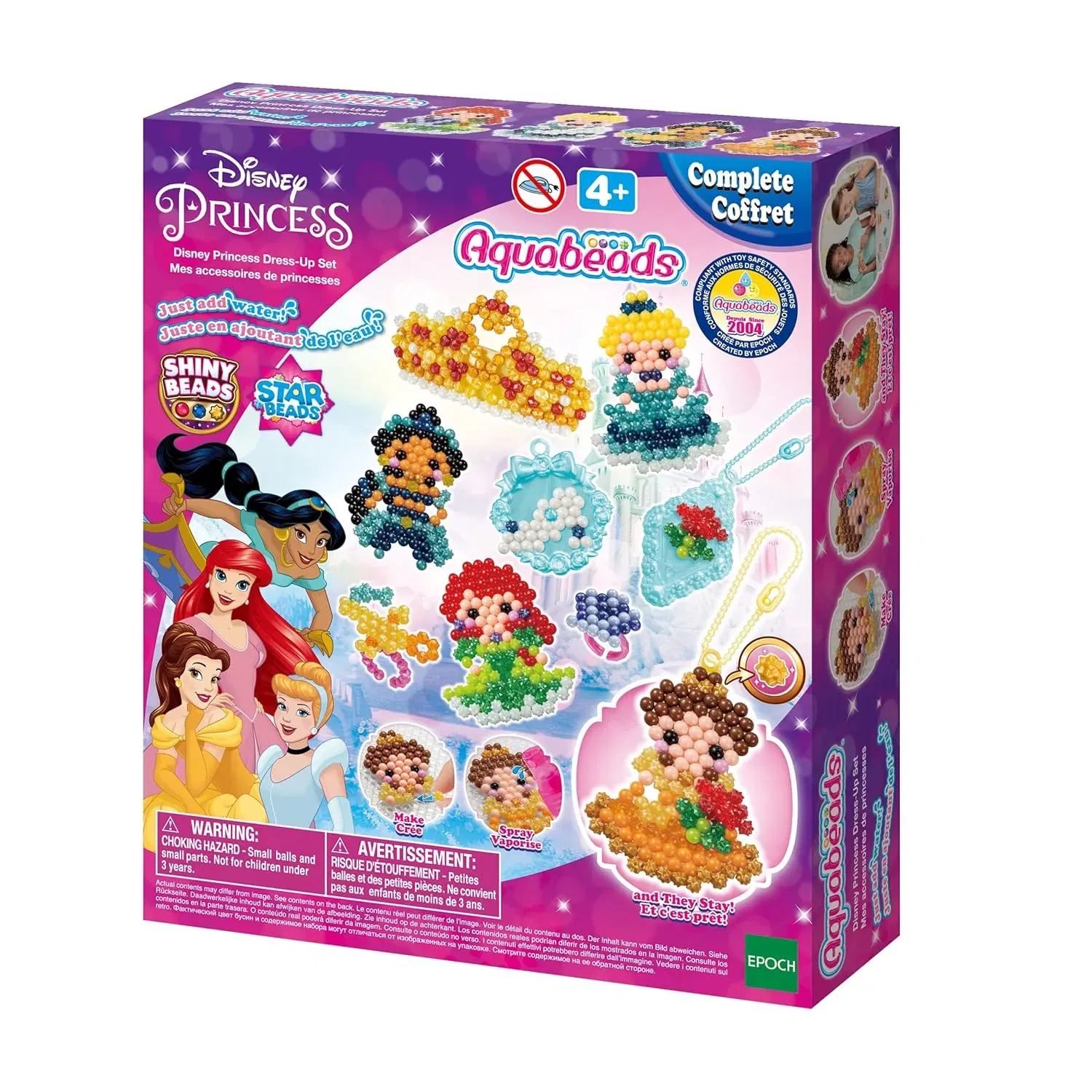 Aquabeads 31997 Disney Prinzessinnen Schmuckset - Bastelset