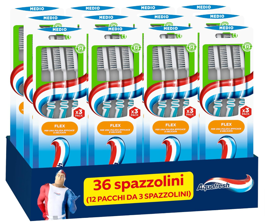 Aquafresh-Zahnbürste-Interdental-Tris