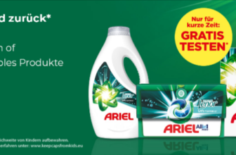 Ariel-Gratis-Testen