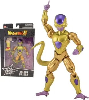 BANDAI - Dragon Ball Super - Dragon Stars Actionfigur 17 cm - Golden Freezer