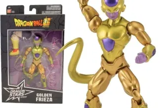 BANDAI - Dragon Ball Super - Dragon Stars Actionfigur 17 cm - Golden Freezer