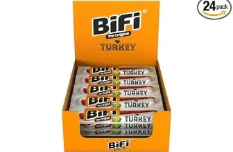 BiFi Turkey Sticks 24er Pack (24x20g) ab 14,46 € inkl. Prime-Versand