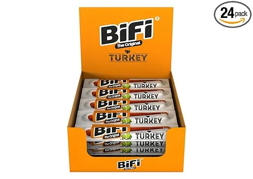 BiFi Turkey Sticks 24er Pack (24x20g) ab 14,46 € inkl. Prime-Versand