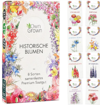 Blumen-Samen-Set-8-Sorten-Historische-Blumen-Saatgut-Set