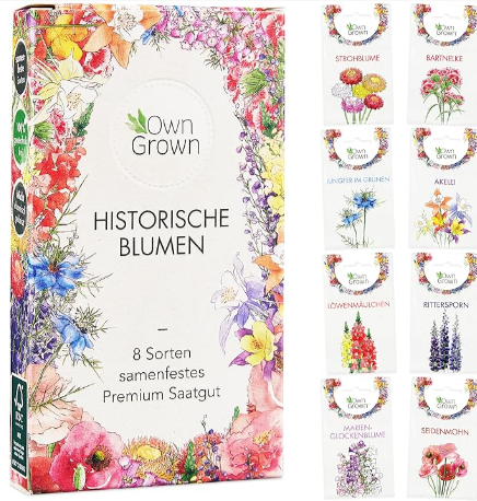 Blumen-Samen-Set-8-Sorten-Historische-Blumen-Saatgut-Set