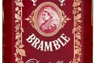 Bombay Bramble Distilled Premium Flavoured Gin Blackberry & Raspberry