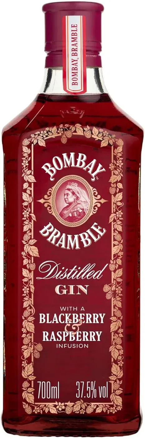 Bombay Bramble Distilled Premium Flavoured Gin Blackberry &Amp; Raspberry