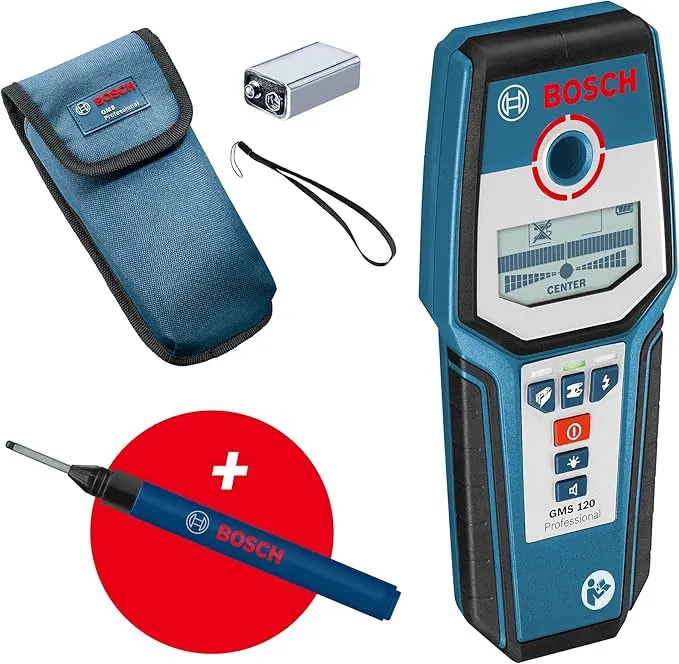 Bosch Professional Digitales Ortungsgerät Gms 120