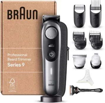 Braun Barttrimmer, Bartschneider (BT9440)