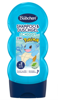 Bübchen-Shampoo-Duschgel-für-Kinder-Pokémon-Schiggy-Edition