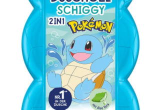 Bübchen Shampoo & Duschgel für Kinder Pokémon Schiggy Edition 230 ml