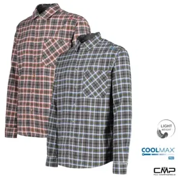 CMP - Wanderhemd Coolmax Dry Function - Herren Wanderhemd