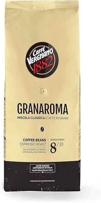 Caffè Vergnano 1882 Kaffeebohnen Granaroma