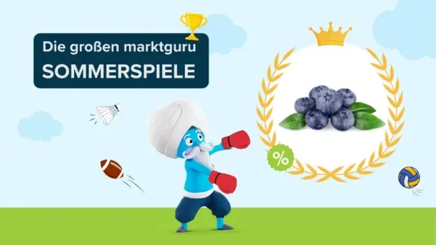 Cashback für Blaubeeren