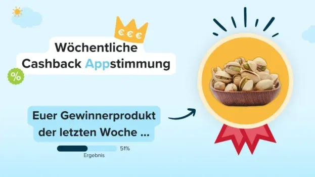 Cashback für Pistazien