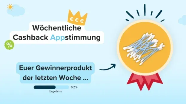 Cashback für Wattestäbchen