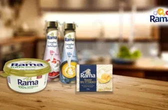 Cashback für ein Produkt der Marke Rama