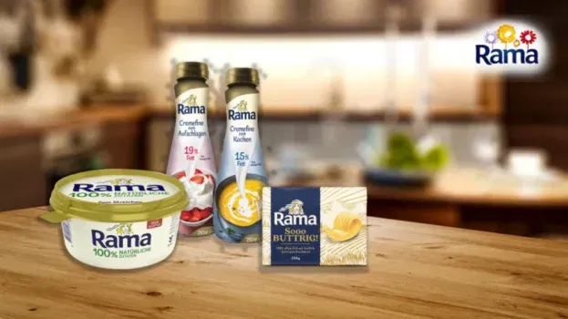 Cashback für ein Produkt der Marke Rama