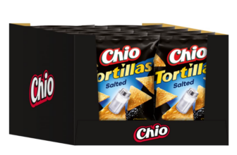 Chio Tortillas Original Salted 110g, 12er Pack (12 x 110 g) Amazon.de Lebensmittel & Getränke