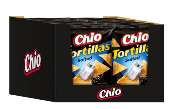 Chio Tortillas Original Salted 110g, 12er Pack (12 x 110 g) Amazon.de Lebensmittel & Getränke