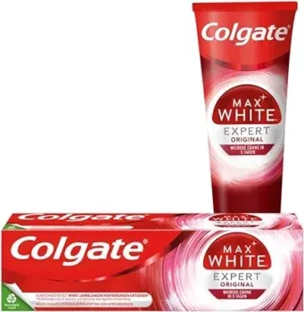 Colgate Zahnpasta Max White Expert Original