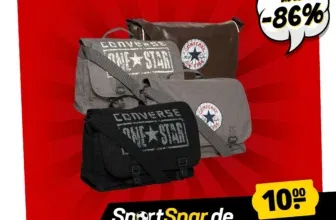 Converse Buckle Messenger One Star Schultertasche 410919-99115