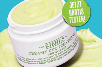 Creamy Eye Treatment with Avocado