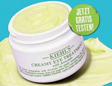 Creamy Eye Treatment with Avocado