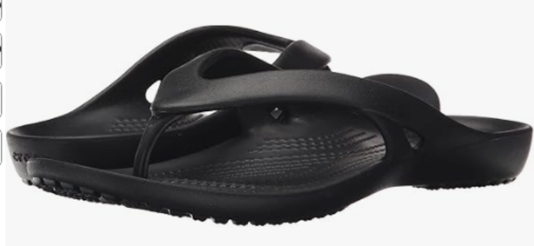 Crocs-Damen-Kadee-Ii-Flip-W-Zehentrenner-Schwarz-39-40-EU-Amazon-de-Fashion