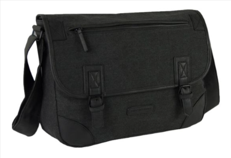 Daniel-Ray-Kansas-Umhänge-Tasche-Laptop-Tasche-Bis-15-Zoll-40-X-30-X-10-Cm-42-4987800-Schwarz