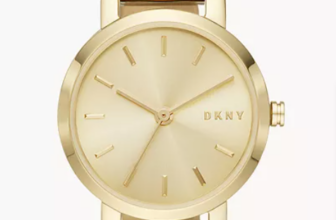 DKNY Uhr Soho 3-Zeiger-Werk Edelstahl goldfarben - NY2883 - Watch Station