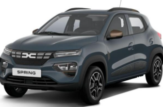 Dacia Spring Extreme Elektro