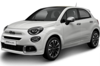 Fiat 500X MY22 Limited Edition