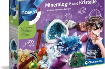 Galileo Lab Mineralogie und Kristalle Ausgrabungs-Set