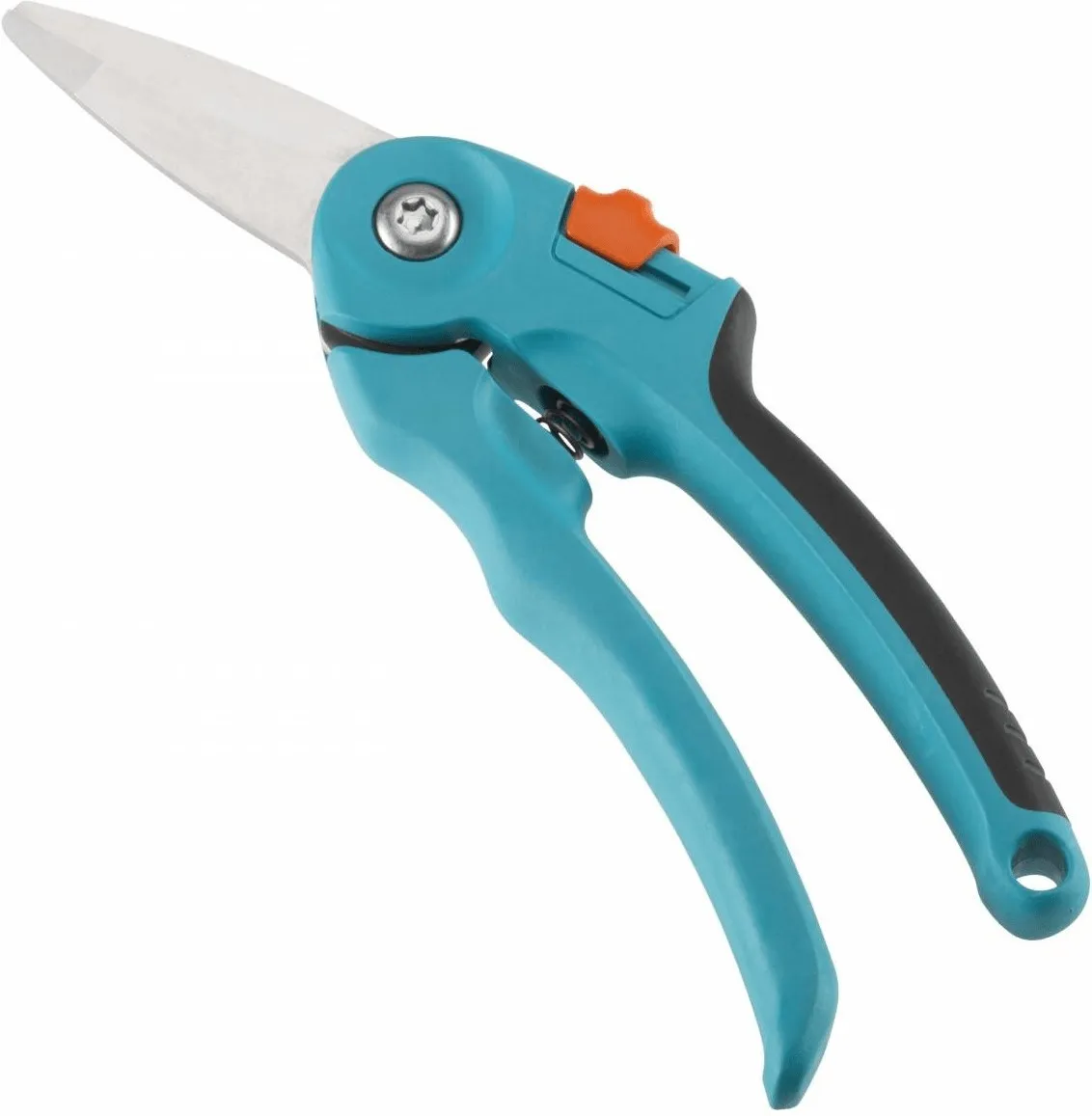 Gardena city gardening Balkonschere (zum Schneiden von Blumen/Kräutern/Zweigen, Einhand-Sicherheitsverschluss, 2 Griffpositionen, 8707-20) für 13,95 € inkl. Prime-Versand (statt 17,21 €)