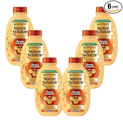 Garnier Shampoo Gegen Bruechiges Haar 6Er Pack
